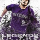 Nolan Arenado 2018 Topps Legends In The Making #LITM-NA Colorado Rockies Baseball Card