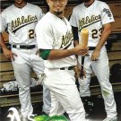 Franklin Barreto 2018 Topps #624 Oakland Athletics Baseball Card