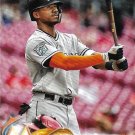 Lewis Brinson 2018 Topps Update #US260 Miami Marlins Baseball Card