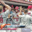 St. Louis Cardinals 2018 Topps #690 Baseball Team Card