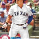Shin-Soo Choo 2018 Topps #199 Texas Rangers Baseball Card