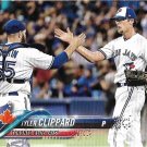 Tyler Clippard 2018 Topps Update #US96 Toronto Blue Jays Baseball Card