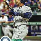Nelson Cruz 2018 Topps #220 Seattle Mariners Baseball Card