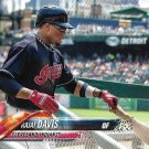 Rajai Davis 2018 Topps Update #US298 Cleveland Indians Baseball Card