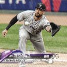 Ian Desmond 2018 Topps #559 Colorado Rockies Baseball Card