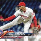 Seranthony Dominguez 2018 Topps Update Rookie #US161 Philadelphia Phillies Baseball Card