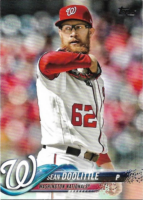Sean Doolittle 2018 Topps Update #US226 Washington Nationals Baseball Card