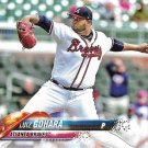 Luiz Gohara 2018 Topps Rookie #138 Atlanta Braves Baseball Card