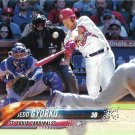 Jedd Gyorko 2018 Topps #189 St. Louis Cardinals Baseball Card