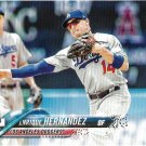Enrique Hernandez 2018 Topps #680 Los Angeles Dodgers Baseball Card