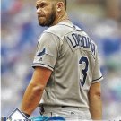Evan Longoria 2018 Topps #223 Tampa Bay Rays Baseball Card