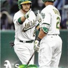 Jed Lowrie 2018 Topps #69 Oakland Athletics Baseball Card