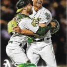 Sean Manaea 2018 Topps Update #US167 Oakland Athletics Baseball Card