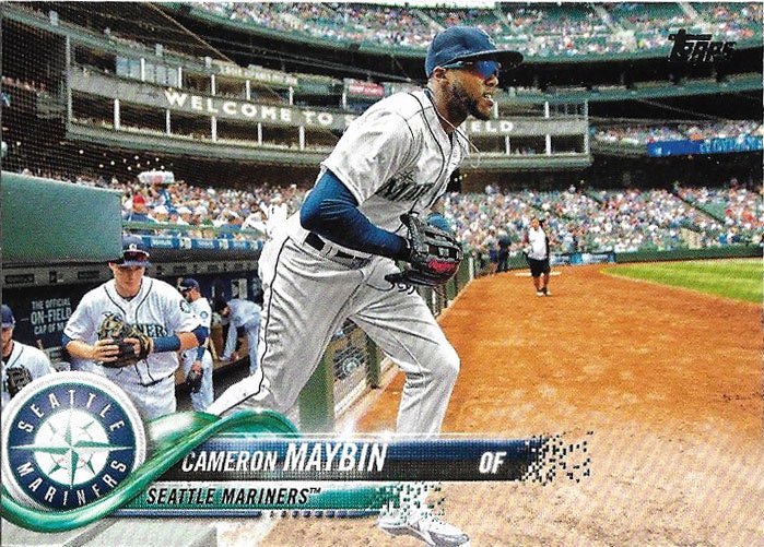 Cameron Maybin 2018 Topps Update #US256 Seattle Mariners Baseball Card