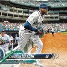 Cameron Maybin 2018 Topps Update #US256 Seattle Mariners Baseball Card