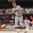Shelby Miller 2018 Topps #425 Arizona Diamondbacks Baseball Card