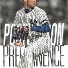 Mariano Rivera 2018 Topps Postseason Preeminence #PO-18 New York Yankees Baseball Card