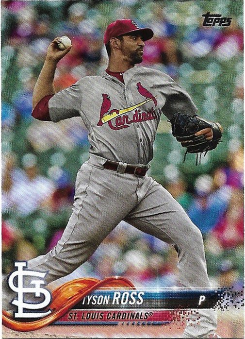 Tyson Ross 2018 Topps Update #US129 St. Louis Cardinals Baseball Card