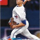 Aaron Sanchez 2018 Topps #251 Toronto Blue Jays Baseball Card