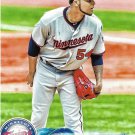 Ervin Santana 2018 Topps #49 Minnesota Twins Baseball Card