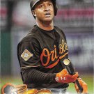 Jonathan Schoop 2018 Topps #131 Baltimore Orioles Baseball Card