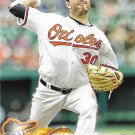 Chris Tillman 2018 Topps #5 Baltimore Orioles Baseball Card