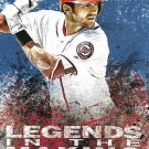 Trea Turner 2018 Topps Legends In The Making Blue #LTM-21 Washington Nationals Baseball Card Trea Turner 2018 Topps Legends In The Making Blue #LTM-21 Washington Nationals Baseball Card