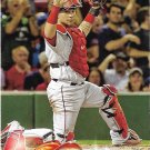 Christian Vazquez 2018 Topps #103 Boston Red Sox Baseball Card