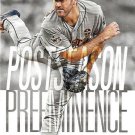Justin Verlander 2018 Topps Postseason Preeminence #PO-21 Houston Astros Baseball Card