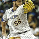 Aaron Wilkerson 2018 Topps Rookie #378 Milwaukee Brewers Baseball Card