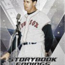 Ted Williams 2018 Topps Storybook Endings #SE-4 Boston Red Sox Baseball Card