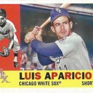 Luis Aparicio 2017 Topps Archives #38 Chicago White Sox Baseball Card Luis Aparicio 2017 Topps Archives #38 Chicago White Sox Baseball Card