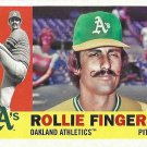 Rollie Fingers 2017 Topps Archives #59 Oakland Athletics Baseball Card