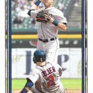 Ian Kinsler 2017 Topps Archives #234 Detroit Tigers Baseball Card