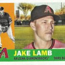 Jake Lamb 2017 Topps Archives #98 Arizona Diamondbacks Baseball Card