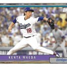 Kenta Maeda 2017 Topps Archives #220 Los Angeles Dodgers Baseball Card