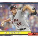 Joe Musgrove 2017 Topps Archives Rookie #237 Houston Astros Baseball Card