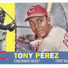 Tony Perez 2017 Topps Archives #5 Cincinnati Reds Baseball Card