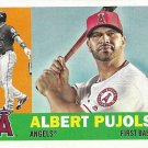 Albert Pujols 2017 Topps Archives #57 Los Angeles Angels Baseball Card