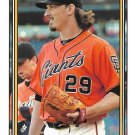 Jeff Samardzija 2017 Topps Archives #251 San Francisco Giants Baseball Card