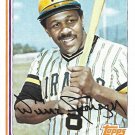Willie Stargell 2017 Topps Archives #122 Pittsburgh Pirates Baseball Card