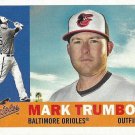 Mark Trumbo 2017 Topps Archives #9 Baltimore Orioles Baseball Card