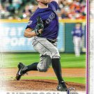 Tyler Anderson 2019 Topps #2 Colorado Rockies Baseball Card