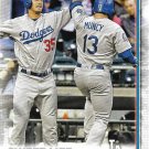 Cody Bellinger, Max Muncy 2019 Topps #202 Los Angeles Dodgers Baseball Card Cody Bellinger, Max Muncy 2019 Topps #202 Los Angeles Dodgers Baseball Card
