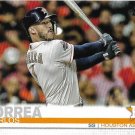 Carlos Correa 2019 Topps #32 Houston Astros Baseball Card Carlos Correa 2019 Topps #32 Houston Astros Baseball Card