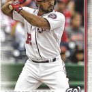 Howie Kendrick 2019 Topps #610 Washington Nationals Baseball Card Howie Kendrick 2019 Topps #610 Washington Nationals Baseball Card
