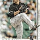Carlos Rodon 2019 Topps #137 Chicago White Sox Baseball Card