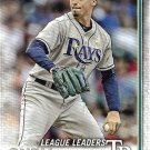 Blake Snell 2019 Topps #24 Tampa Bay Rays Baseball Card Blake Snell 2019 Topps #24 Tampa Bay Rays Baseball Card