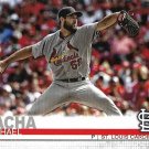  2019 Topps #679 Adam Wainwright St. Louis