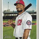 Howie Kendrick 2019 Topps Heritage #49 Washington Nationals Baseball Card Howie Kendrick 2019 Topps Heritage #49 Washington Nationals Baseball Card